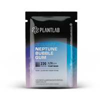 Proteína vegetal cremosa - Neptune Bubble Gum | Sachê 40g